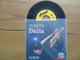 Jean Bardelini - Dalia, seltene Single Schallplatte, Top!