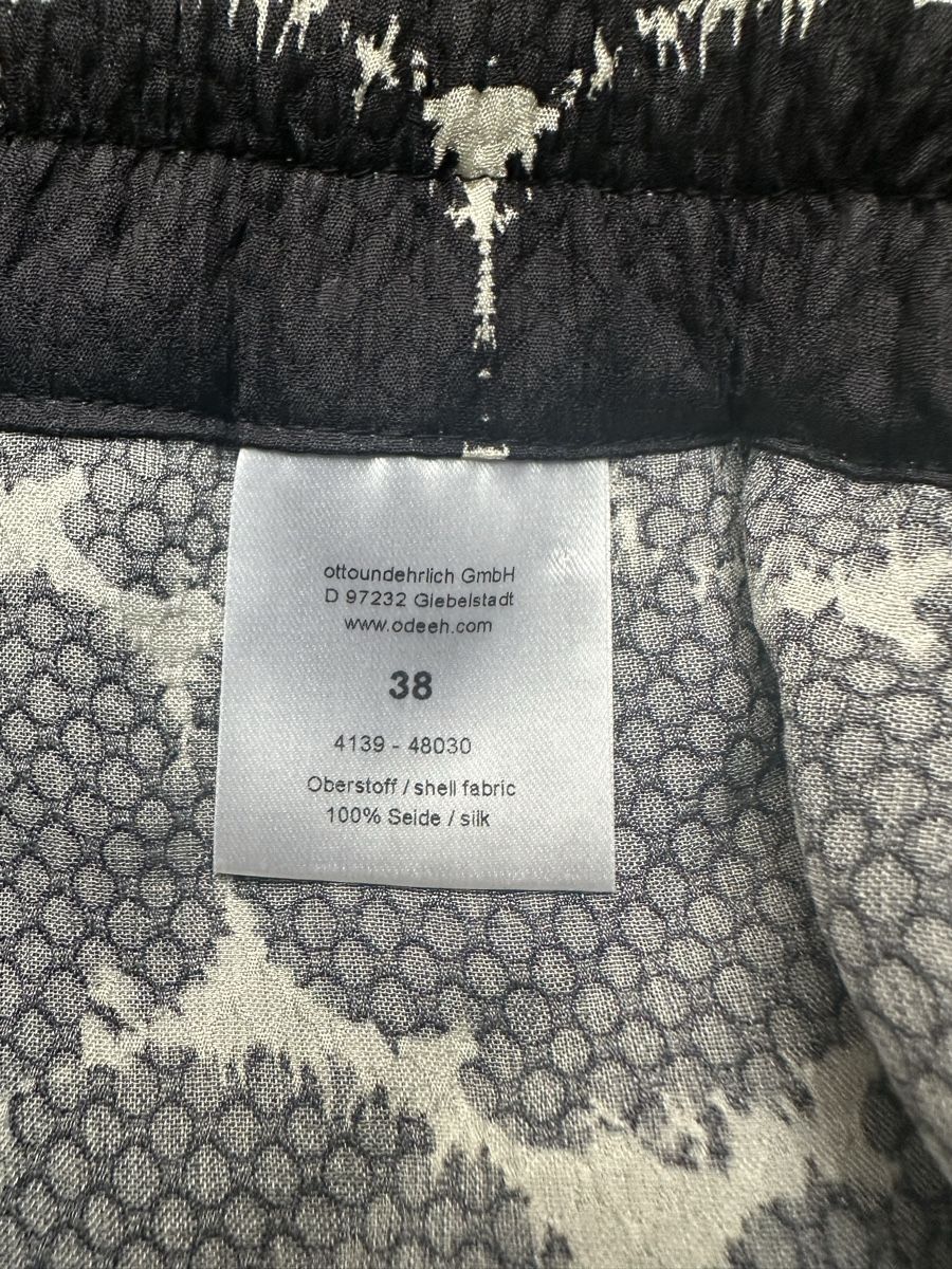 Odeeh Pantaloni: ODEEH silk wide leg trousers - size 38 – Nuovo (secondo la descrizione) da Langnau am Albis venduto da bar_ml6k 3