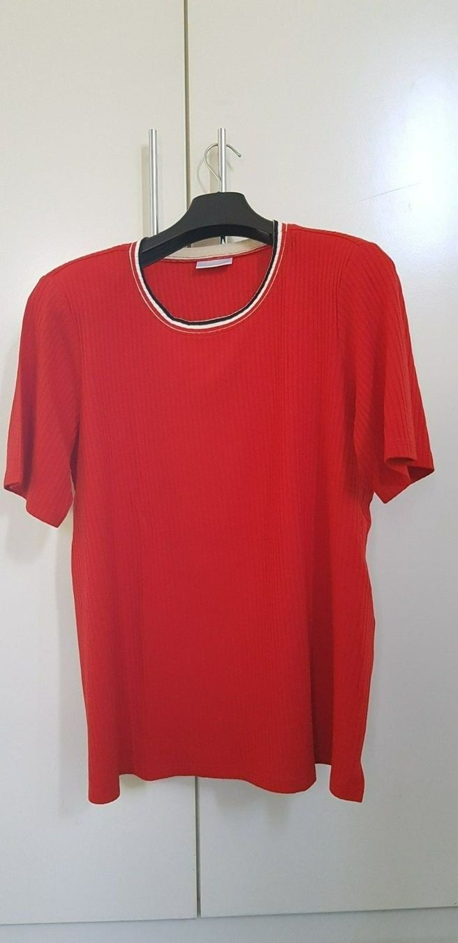 T-shirt: T-Shirt rot, Gr. 46 – Nuovo (secondo la descrizione) da WALTERSWIL SO venduto da thb_ybm8