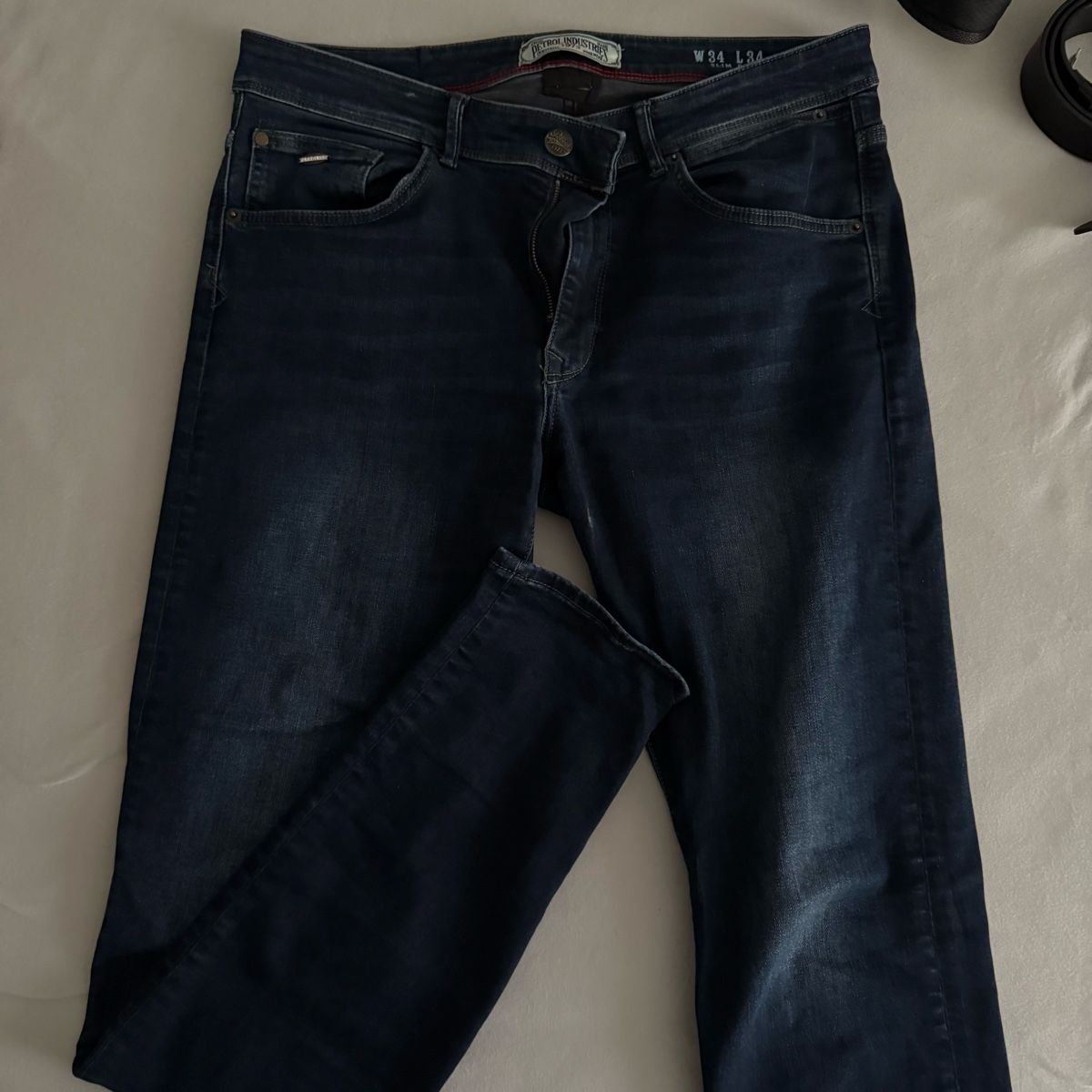 Jeans: Petrol Industries Blaue Jeans 34/34 – Gebraucht aus Hinwil von norisenya