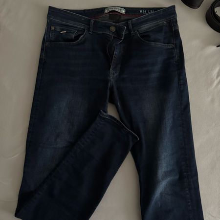 Petrol Industries Blaue Jeans 34/34