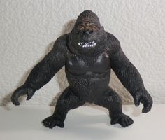 Sehr coole King Kong-ähnliche harte Gummifigur