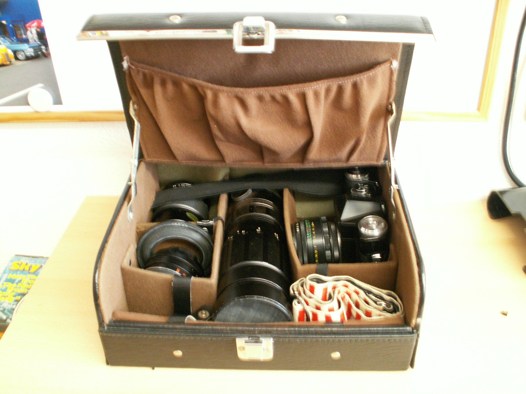 Fotocamera: Camera Zenit + 4 Objektiv +Siehe  Bespreibung – Usato da Spreitenbach venduto da aspen11 8