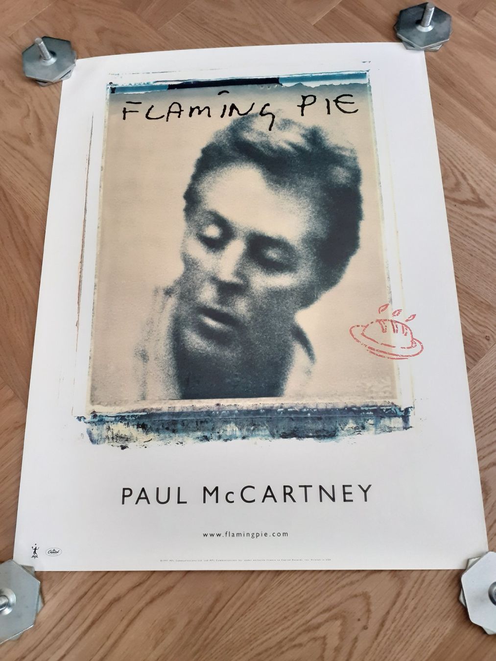 Foto & Immagini: Poster Paul Mc Cartney – Usato da Zürich venduto da benski34