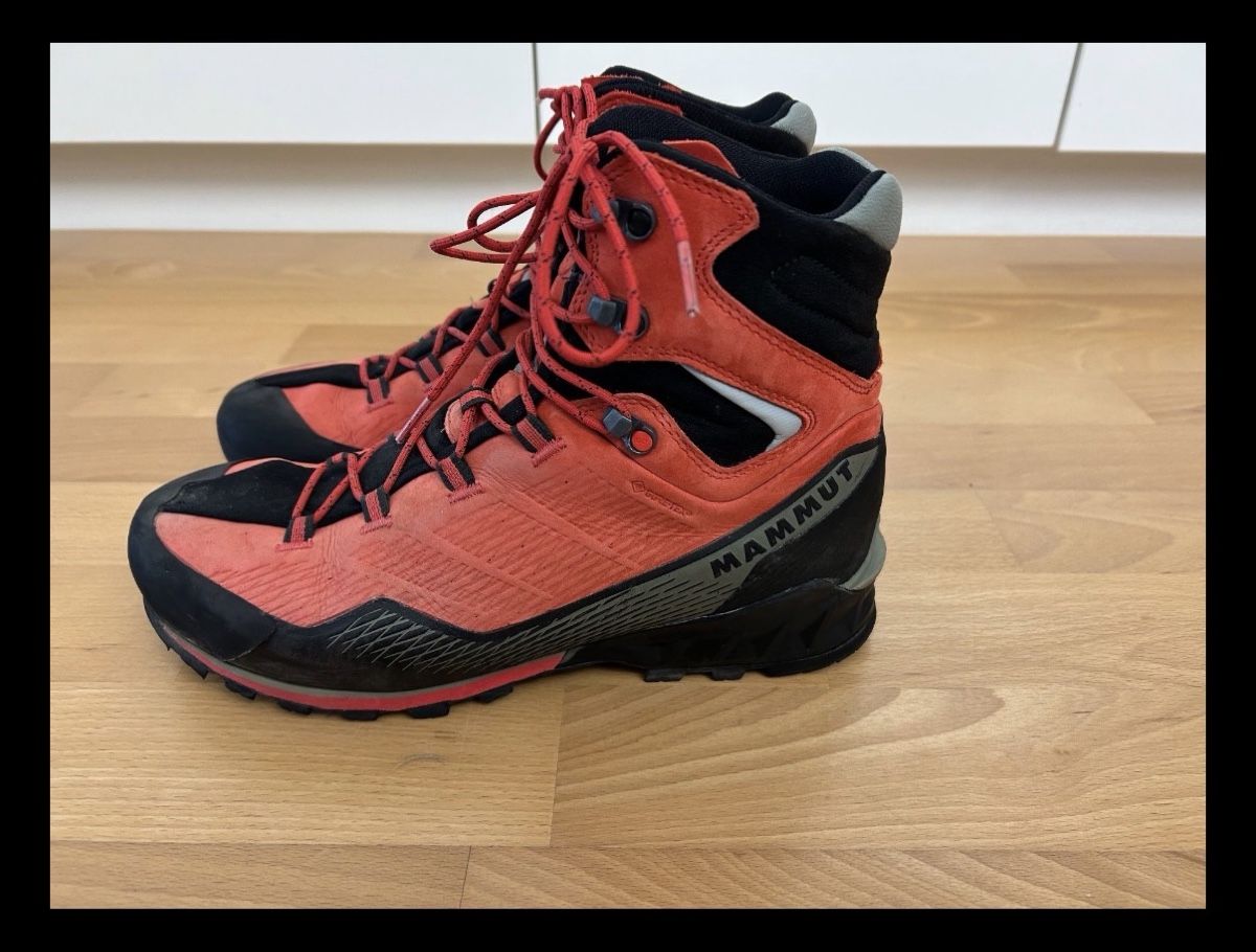 Mammut Scarpe da uomo: Neue Mammut Bergschuhe – Nuovo (secondo la descrizione) da Wittenwil venduto da Loosli1983 1