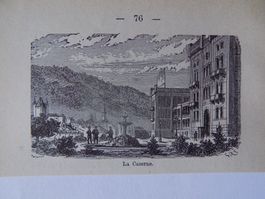 La Caserne Thun Xylographie
