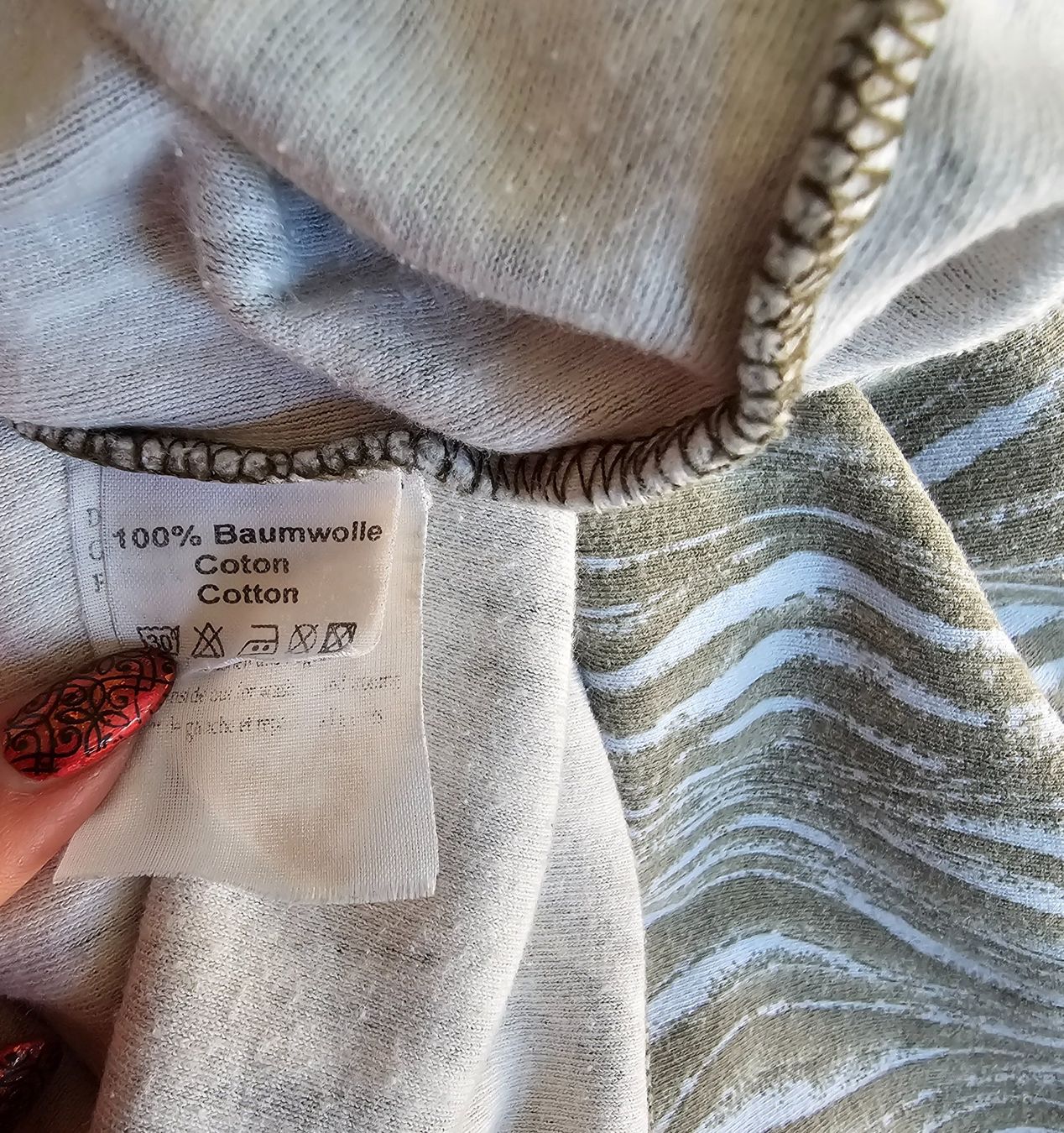T-Shirts: leichtes Shirt / dünnes Pulloverli ca. Gr. 42 – Gebraucht aus Füllinsdorf von Sunnebliemli7 2