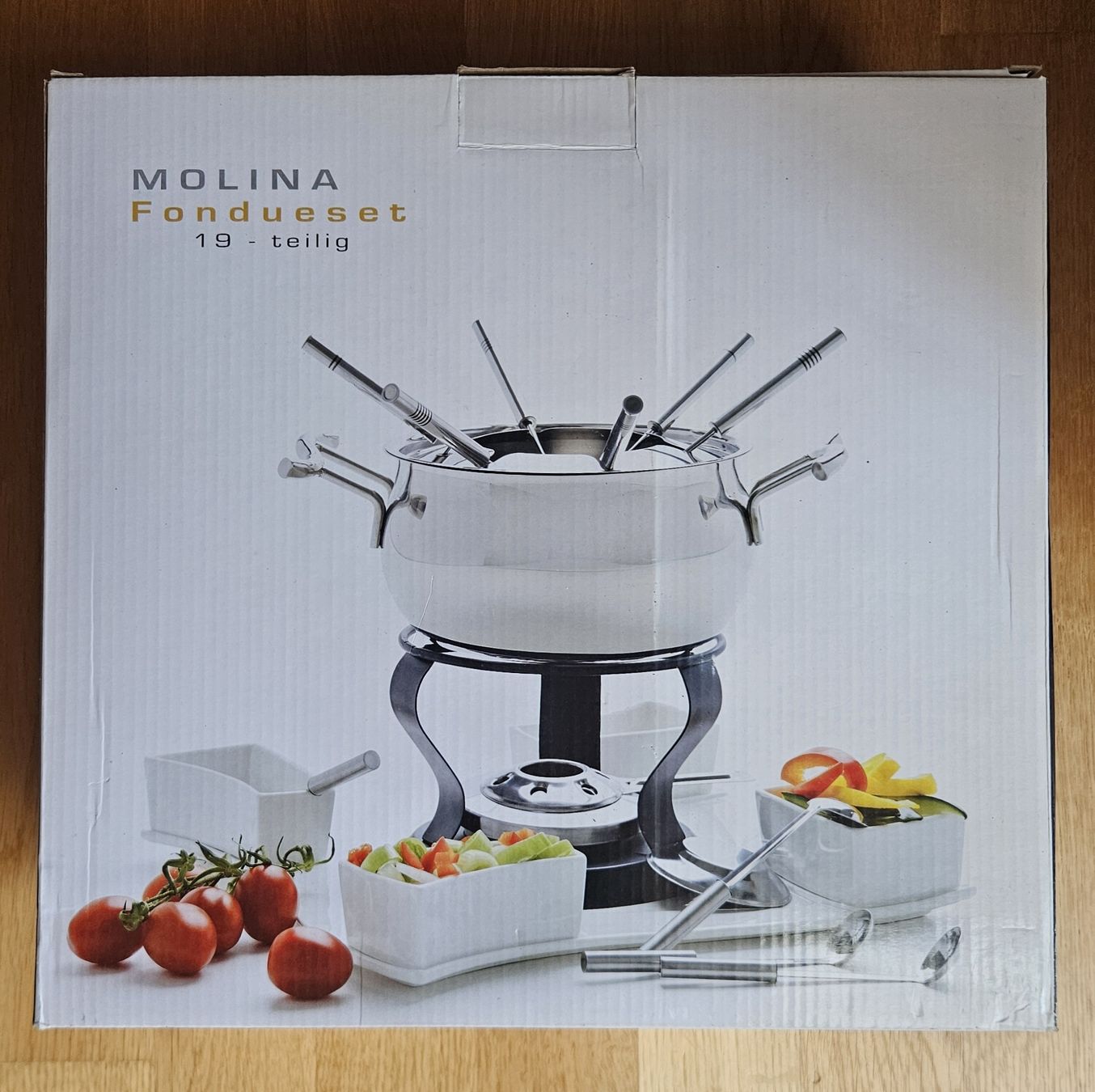Set di piatti: Fondueset - Molina – Nuovo (secondo la descrizione) da Luzern venduto da ruhmred 1