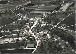 Winkel ZH u Seeb Flugaufnahme Nr.267 , ca.1960