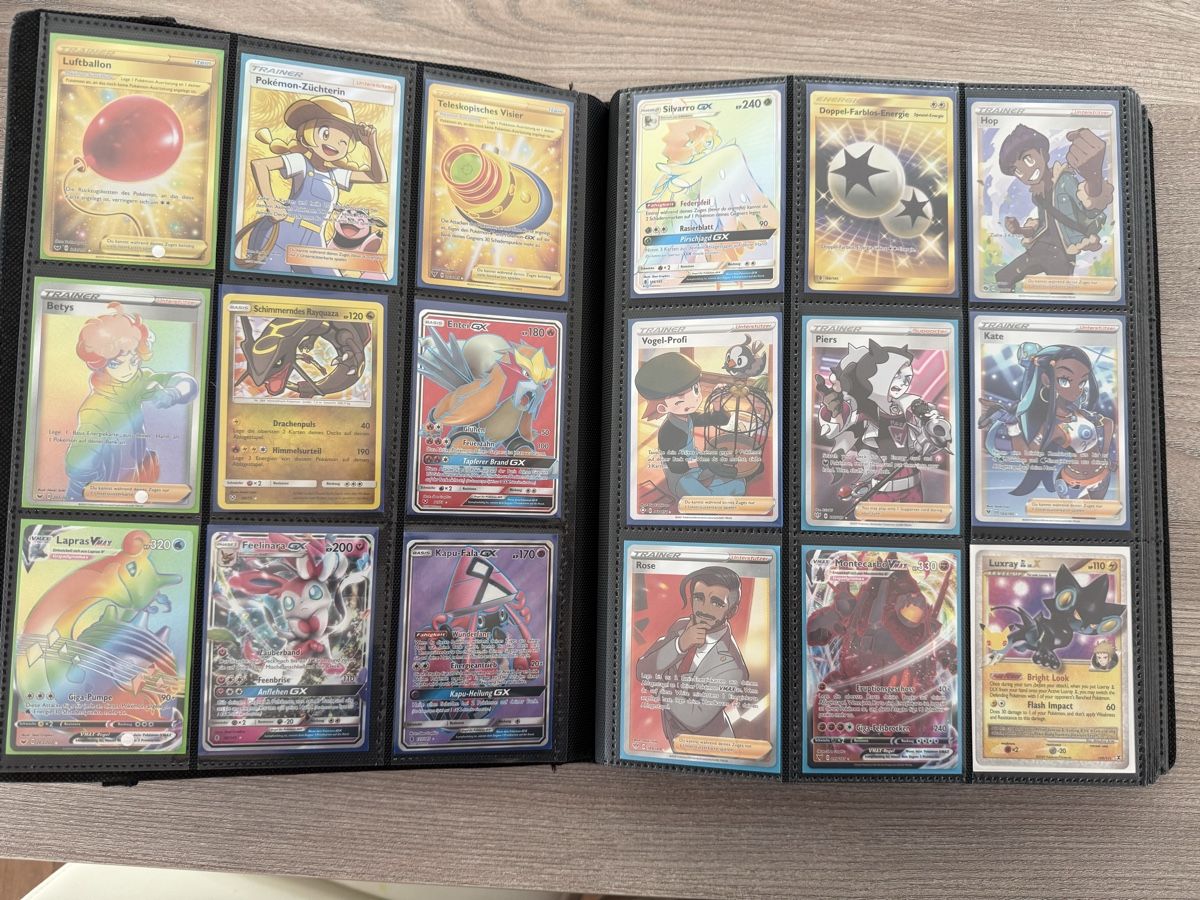 Pokémon Sammelbilder & Trading cards: Pokemonkarten Ordner – Neu (gemäss Beschreibung) aus eglisau von schmied1992 1