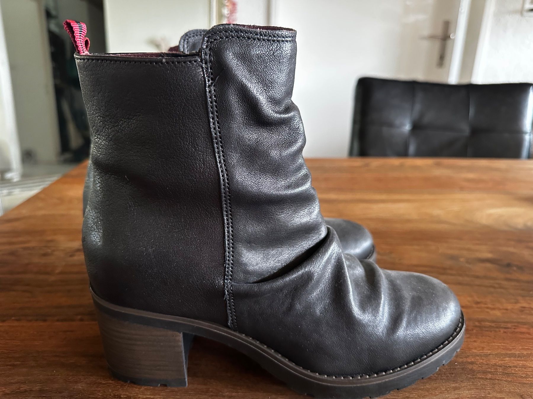 Scarpe da donna: Leder Stiefelette, 39, neu – Usato da Au ZH venduto da fortschreiter 4