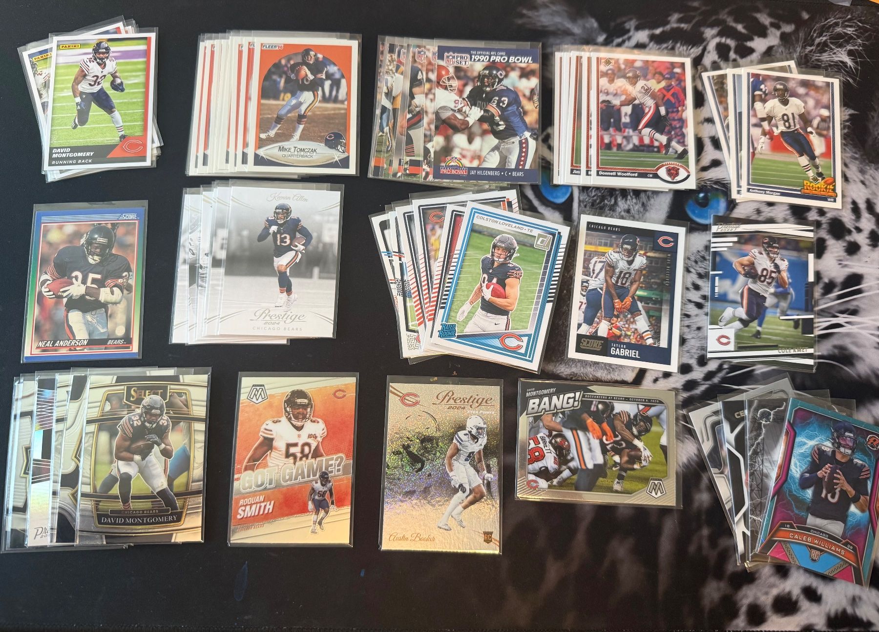 NFL Carte collezionabili: Chicago Bears NFL Trading Card Sammlung – Usato da Malters venduto da cap.design_