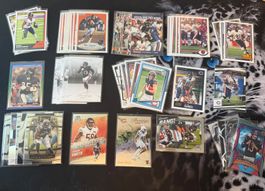 Chicago Bears NFL Trading Card Sammlung