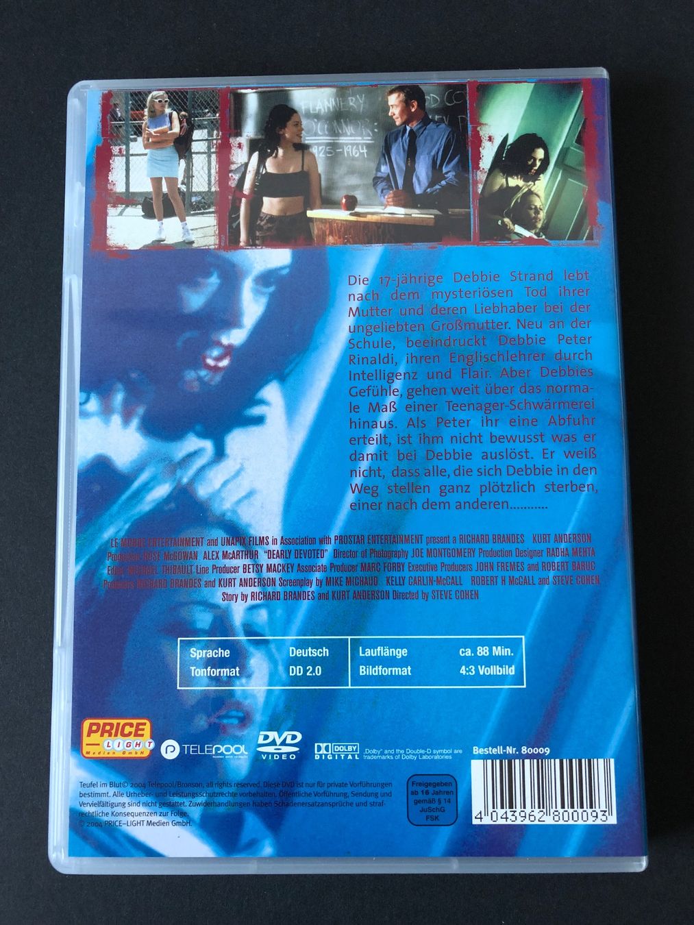 Tutti i DVDs: Teufel im Blut (1998) - DVD – Usato da Bern venduto da McFlurry_08 1
