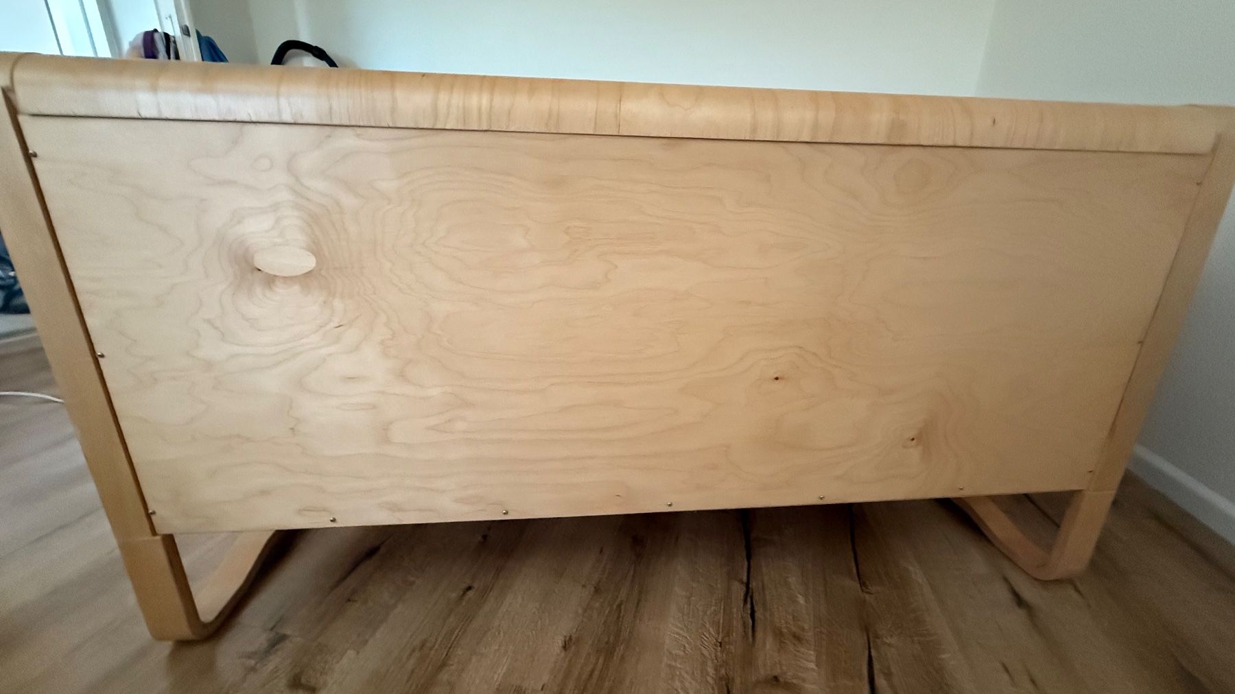 Cassettiere: Massive Holz Kommode mit 2 Schubladen, top Zustand – Usato da Allschwil venduto da Irlandelfe85 3