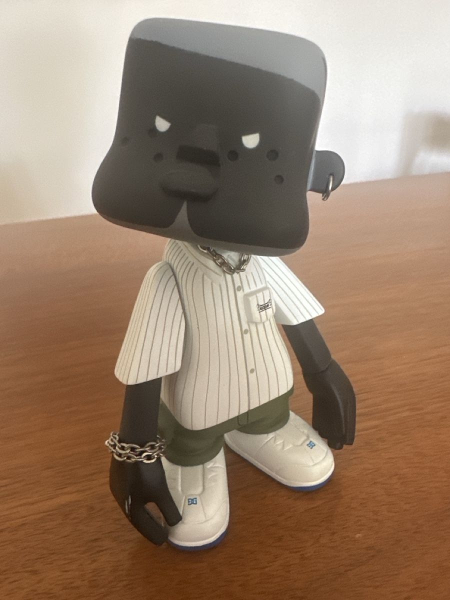 Statuette: Michael Lau: Lazy Square Gardener 059, Toyfigure – Usato da Bern venduto da Sunne2003
