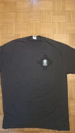 Death in June Vintage 2005 S.and CloudsT-Shirt. XL Neofolk