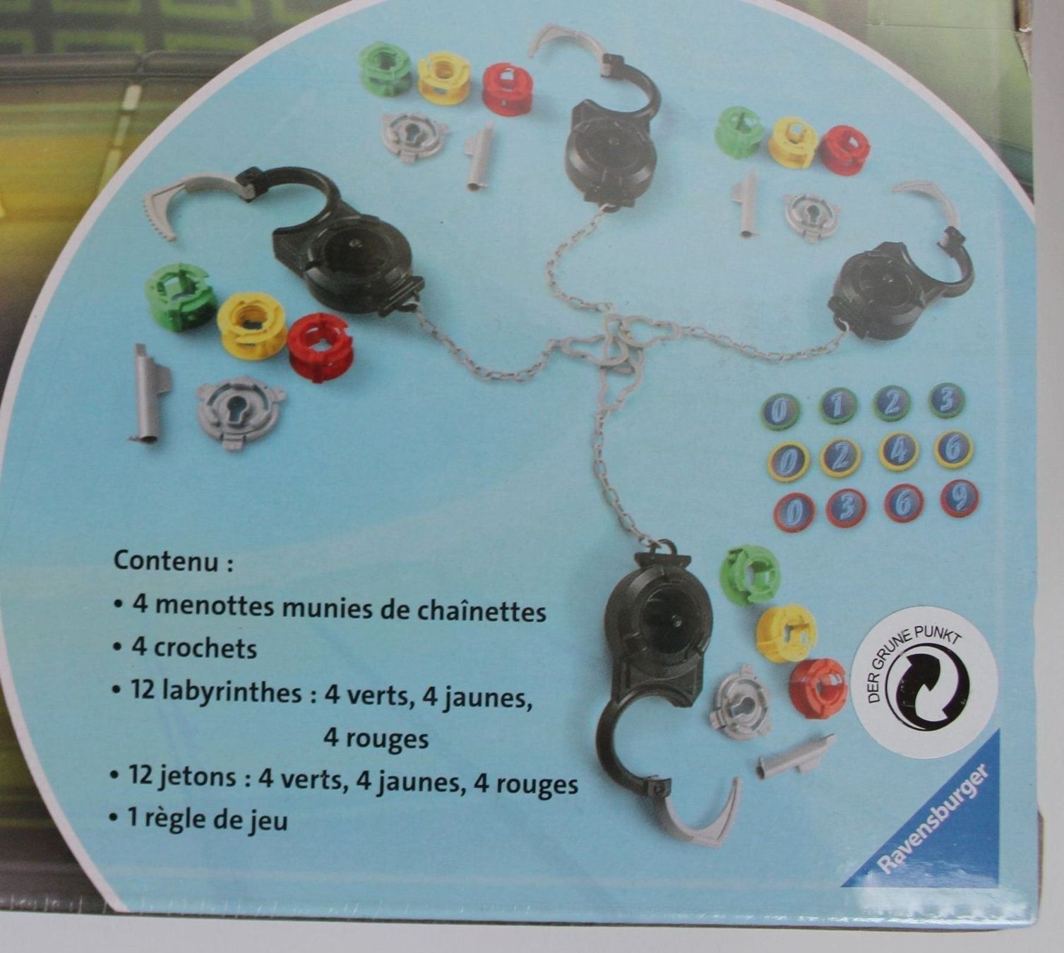 Ravensburger Giochi: Ravensburger -   Break Free       NEU! – Nuovo e nell'imballaggio originale da Peseux venduto da Gilloss 5