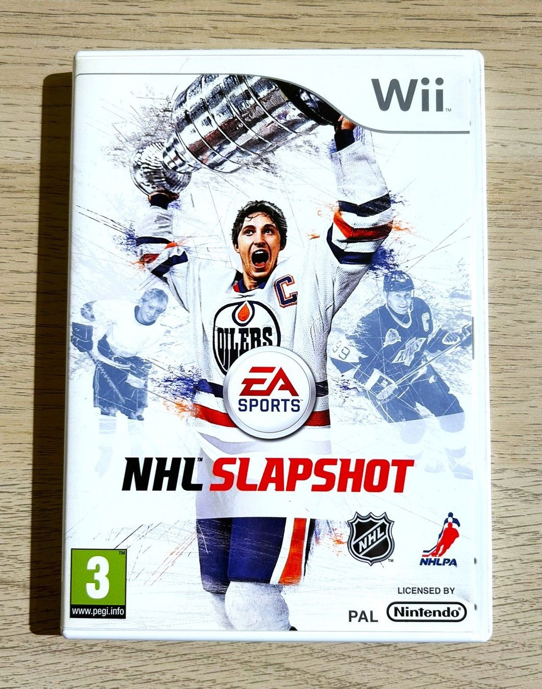 Nintendo Giochi: NHL Slapshot Nintendo Wii – Usato da St. Gallen venduto da Alpine.Arcade