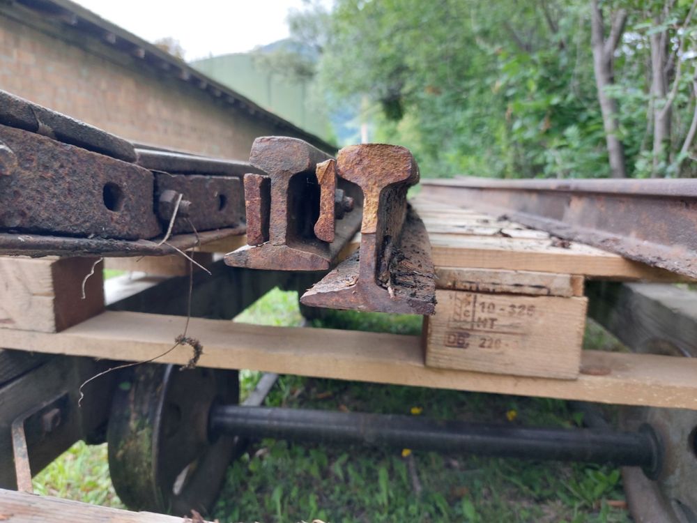 Feldbahnschienen/ Eisenbahnschienen | Kaufen auf Ricardo