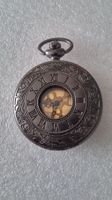 Taschenuhr mit Radsportler Ø 50,7 mm