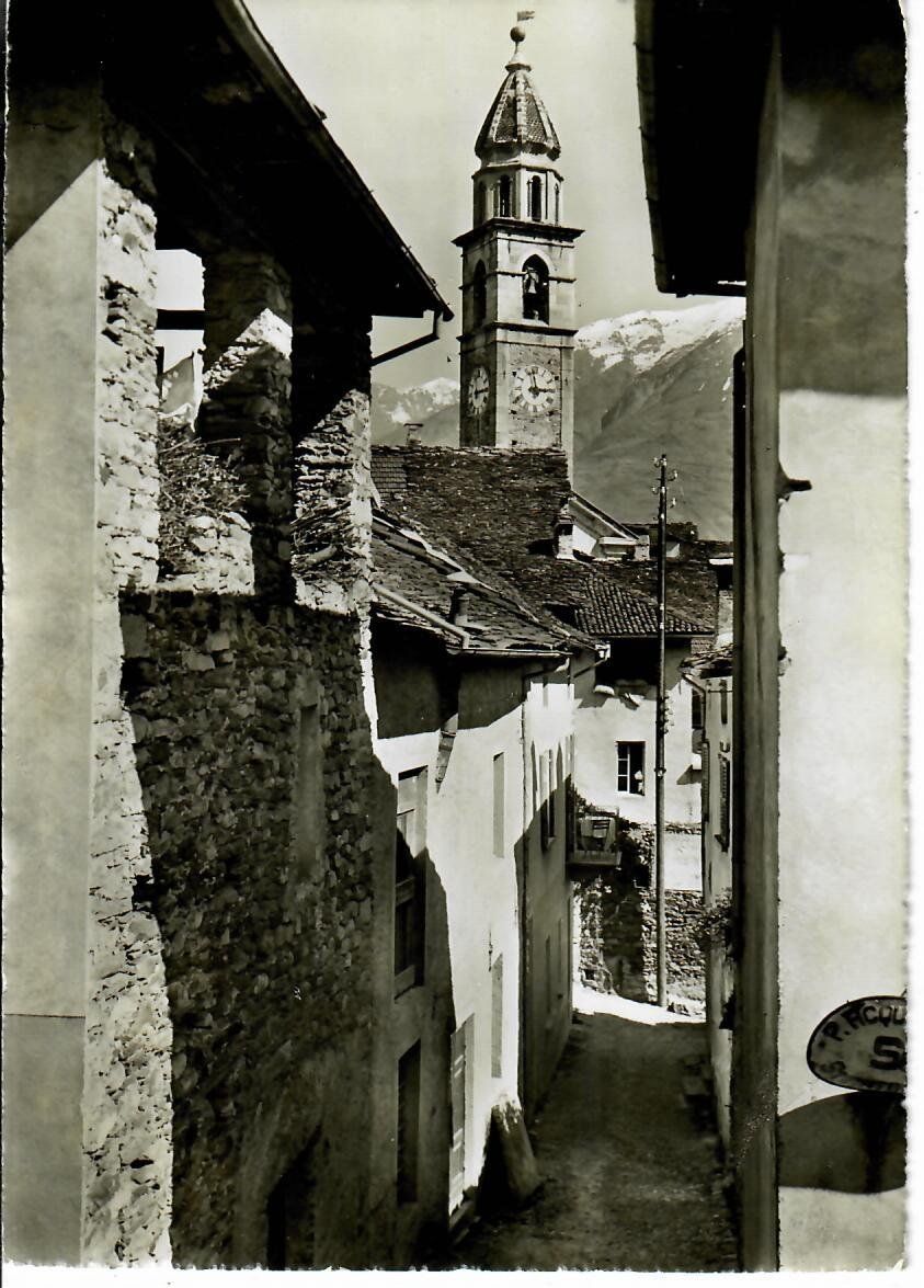 Cartoline postali: Ascona – Usato da Hochdorf venduto da Ziegel-16