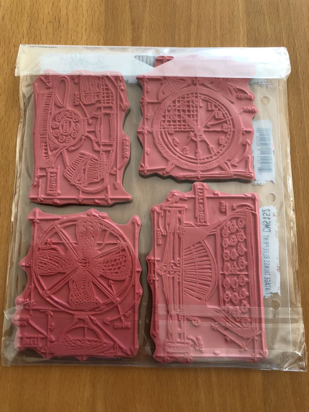 Tim Holtz Stempel: Scrapbooking Tampons Tim Holtz-Stampers Anonymous CMS152 – Neu und originalverpackt aus Cortaillod von joa1717 1