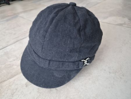 Kappe Charles Vögele Grösse 56, dunkelblau 