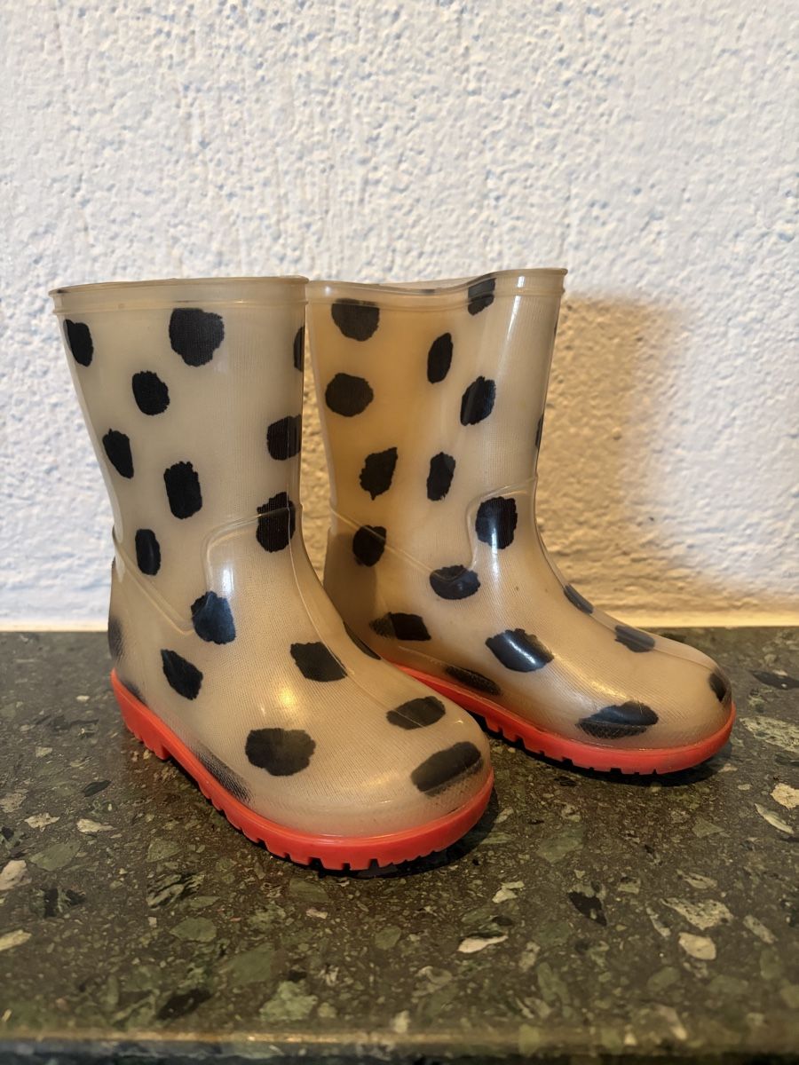 Scarpe da uomo: Kids Rain Boots spotted size 21 – Usato da Herrliberg venduto da lot_ny2w