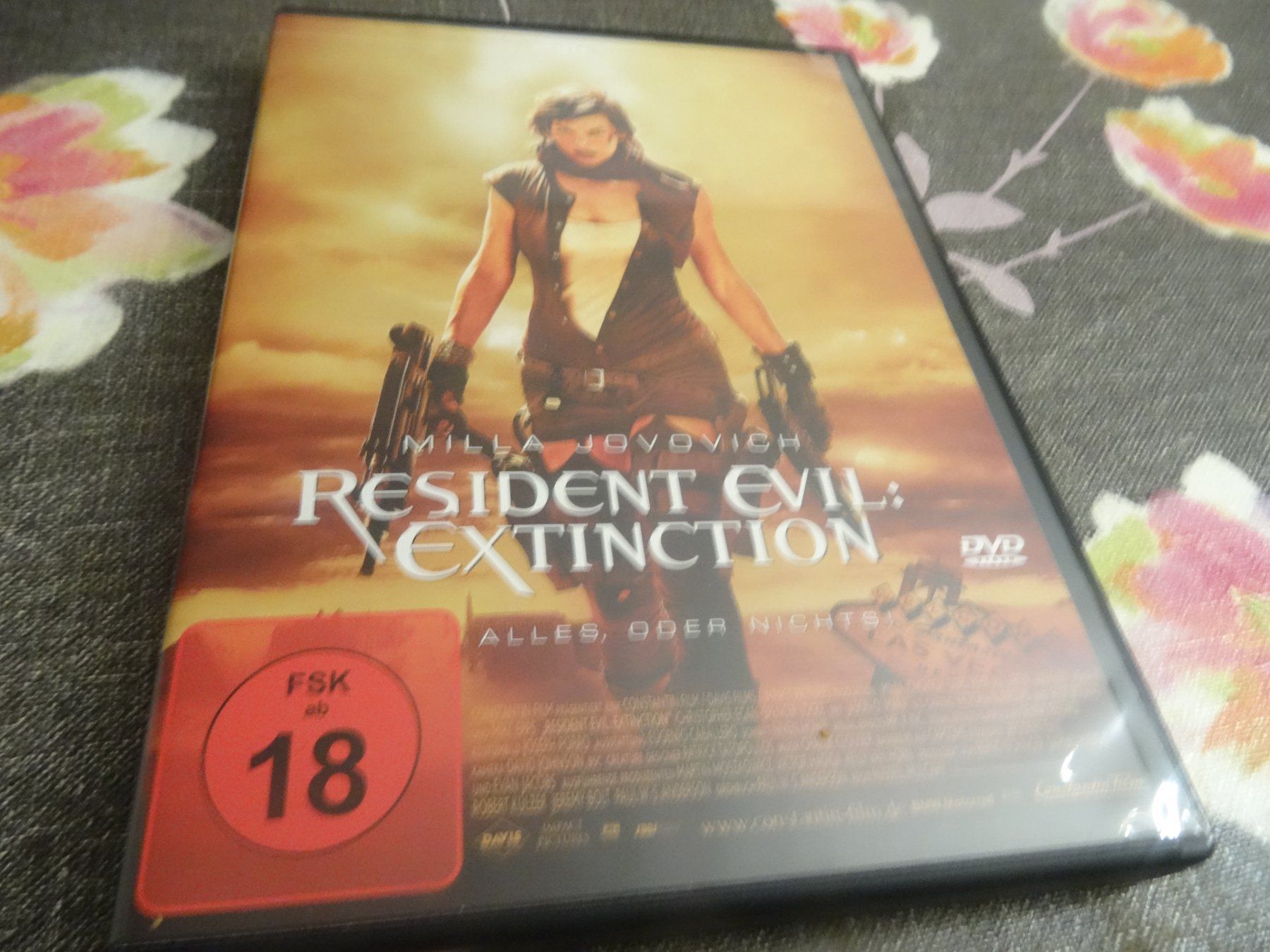 Tutti i DVDs: Resident Evil - Extinction DVD – Usato da Olten venduto da Disc-Verkauf