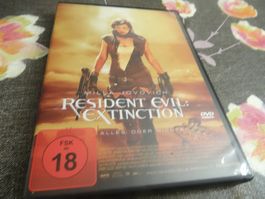 Resident Evil - Extinction DVD