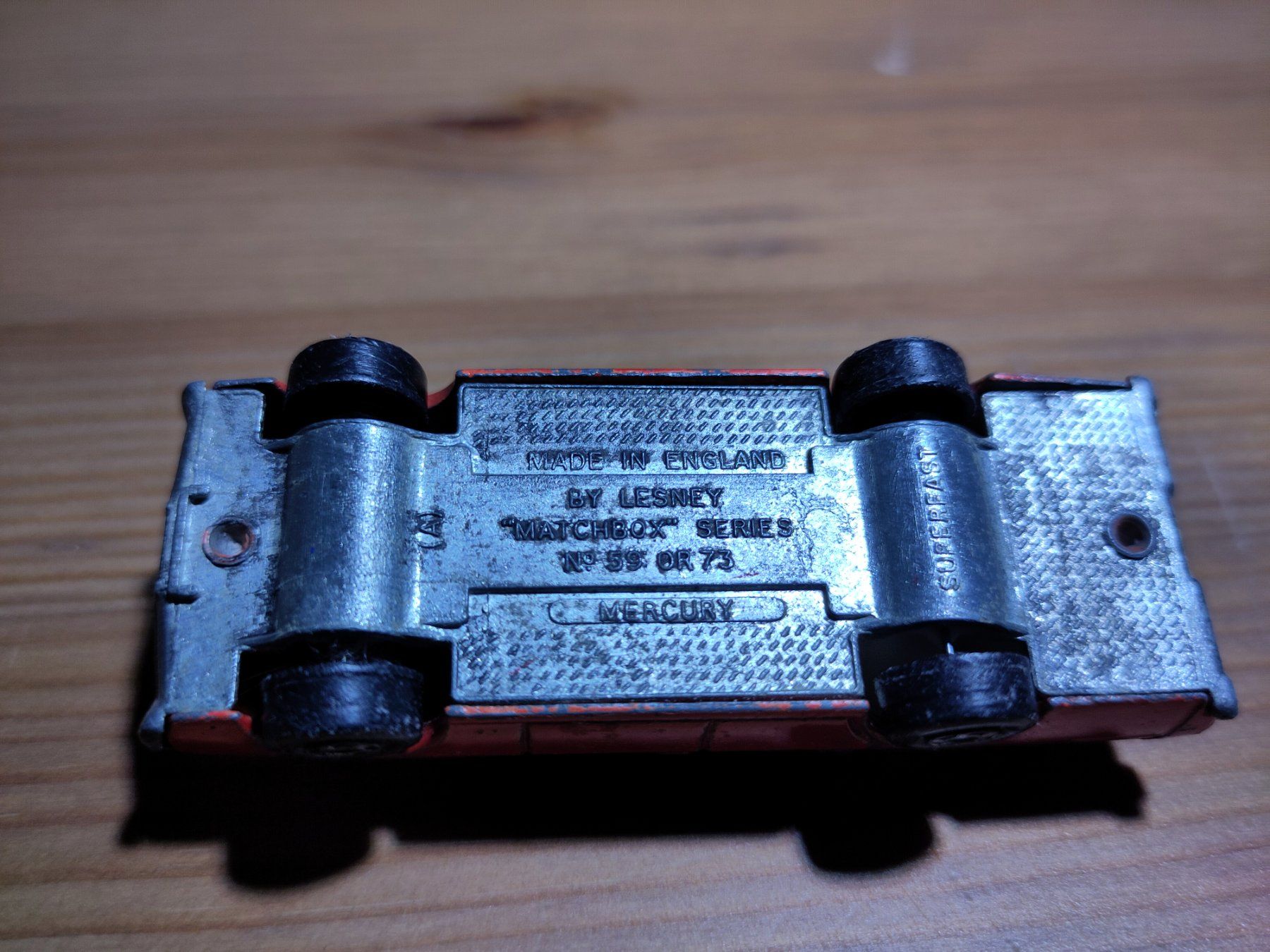 Lesney Modellini d'auto: Modellauto Lesney Superfast No 59 or 73 – Usato da Bülach venduto da Tiefschlaflos 3