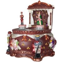 Mechanische Spieluhr Ballet 14cm mit Musik