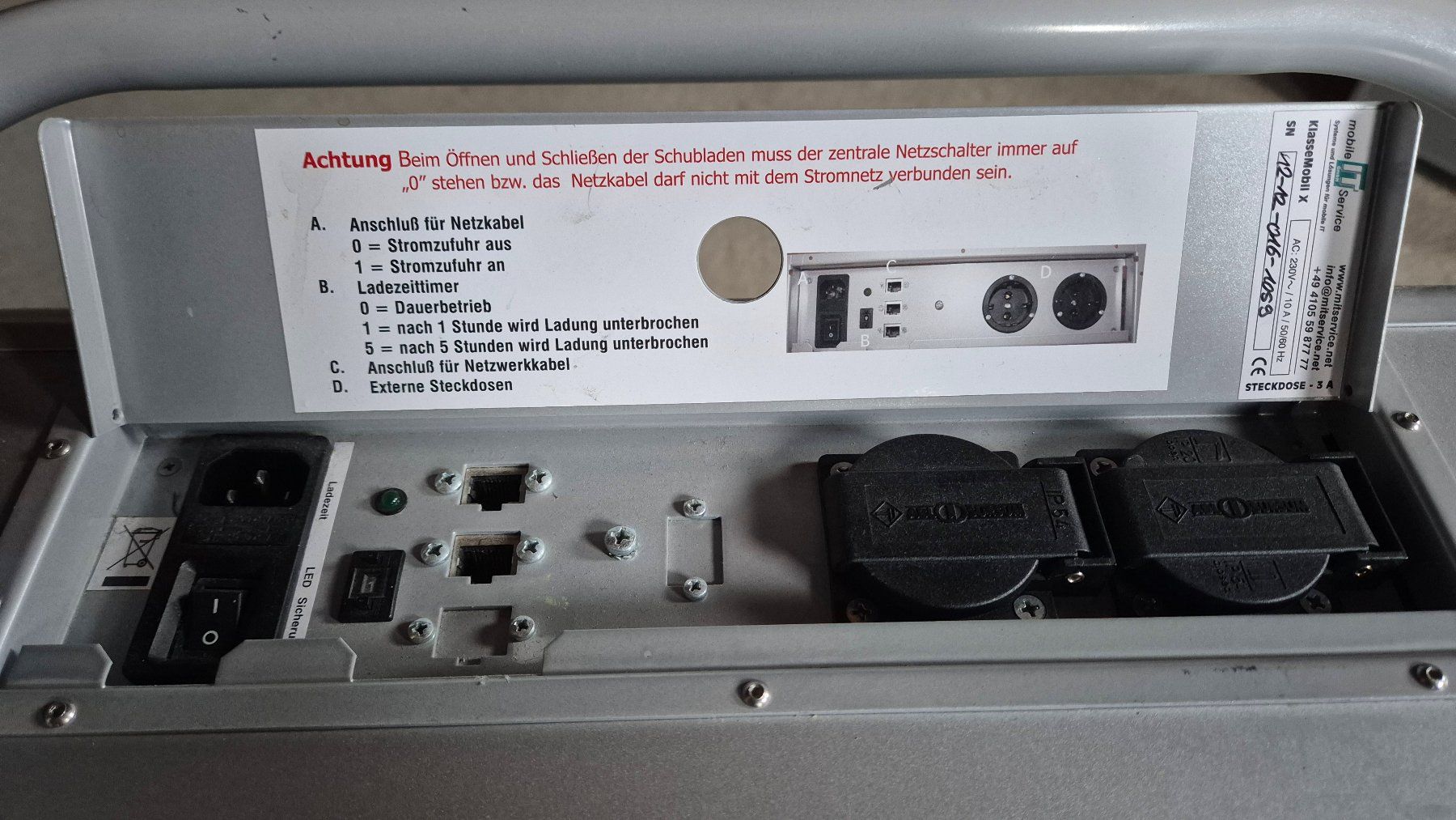 Valigie & Borse: Laptopwagen / Notebookwagen – Usato da Einsiedeln venduto da jue_6lvs 3