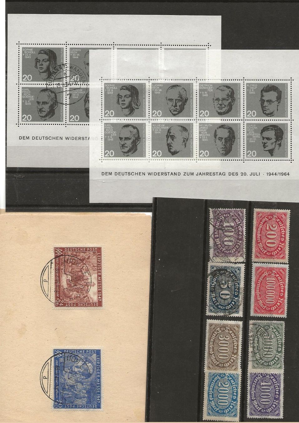 Tutti i francobolli: Sammlung Deutsches Reich und DE – Usato da Schlieren venduto da Sternstunde2 7