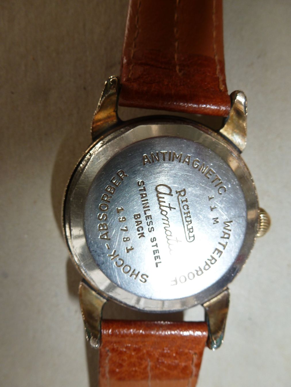 Orologi: Herrenarmbanduhr  Richard – Usato da Birsfelden venduto da moni64 3