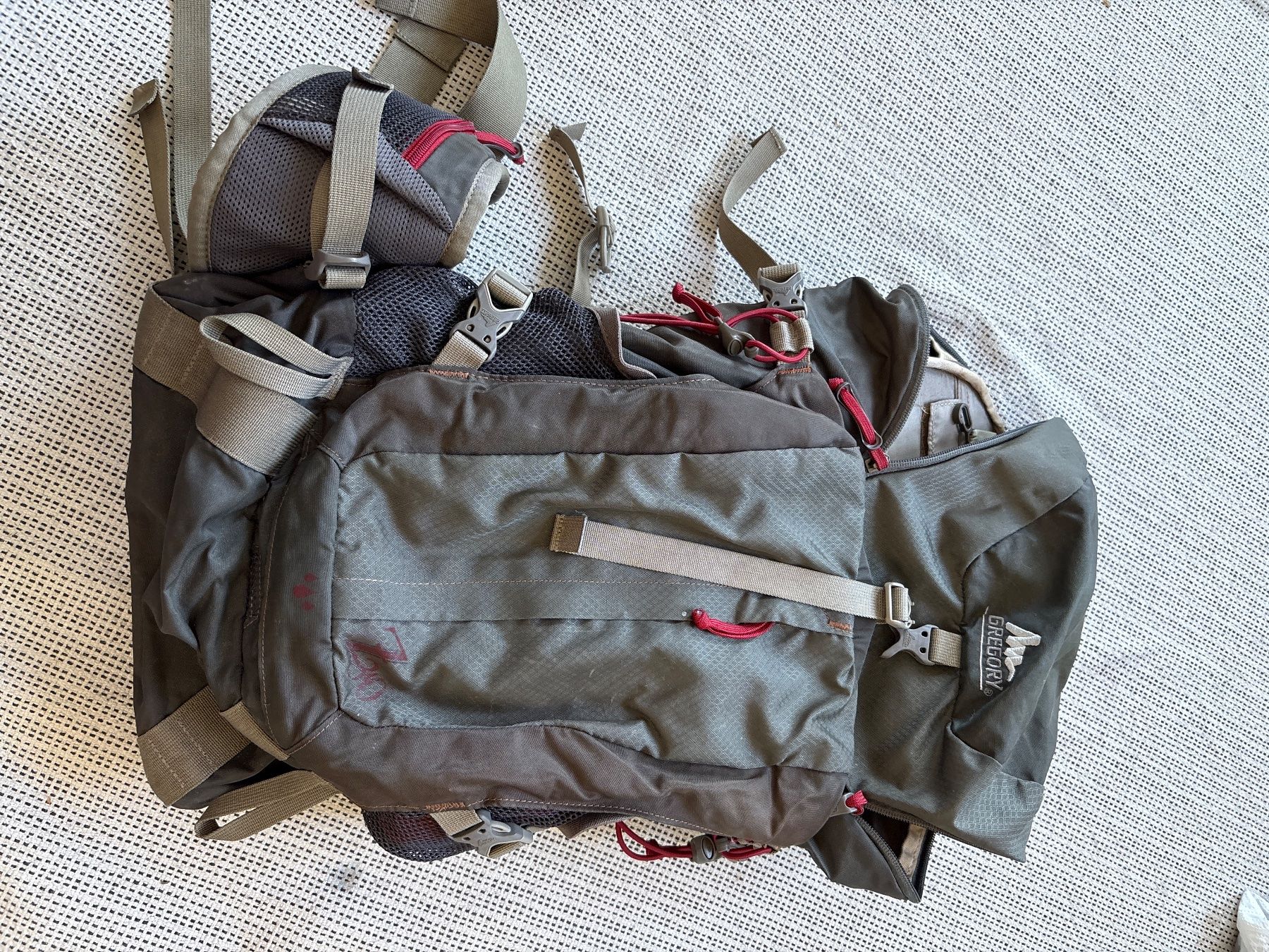 Gregory Zaini: Gregory Wander 30 Wanderrucksack – Usato da Cham venduto da syl_fs9s 1