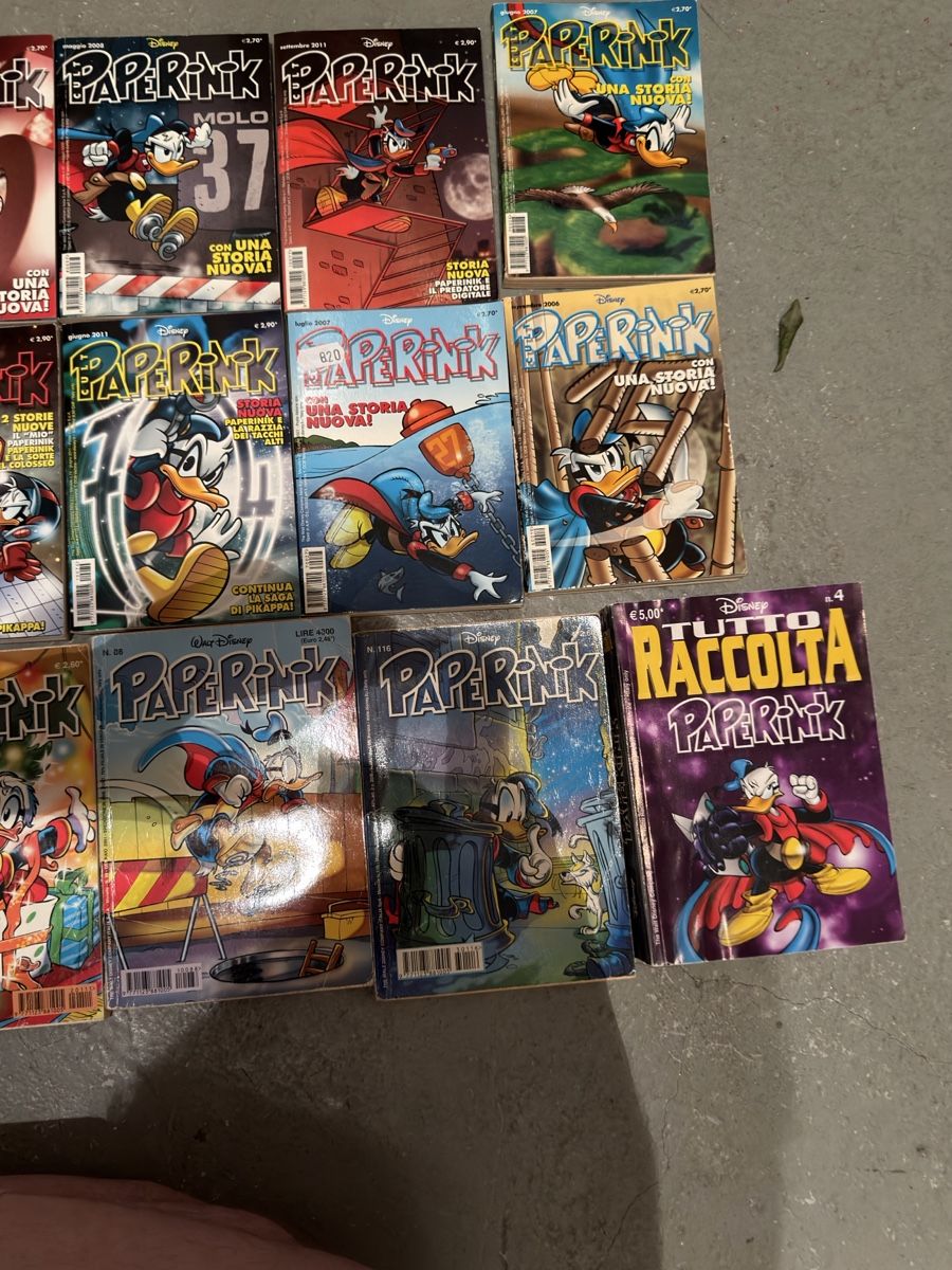 Fumetti: Paperinik 21 volumi – Usato da Ascona venduto da GioeleS 3