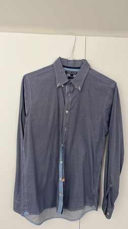 Elegantes Tommy Hilfiger Hemd - Zeitloser Stil, Grösse L