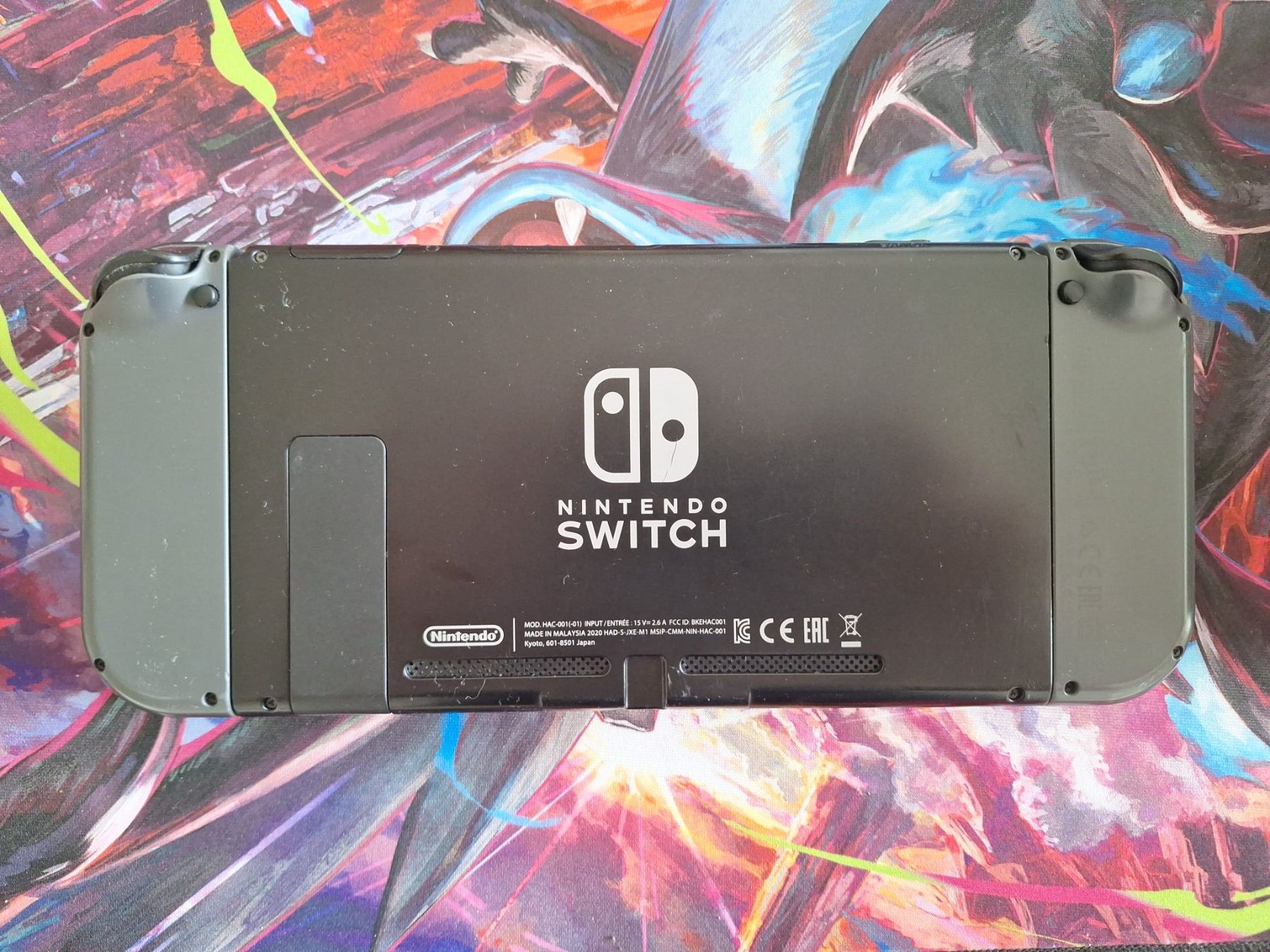 Nintendo Konsolen: Nintendo Switch Konsole - Grau – Gebraucht aus Altstätten SG von GGsGameshop 3