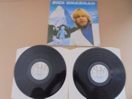 Rick WAKEMAN (ex-YES )" Rhapsodies " 2 x LP Holland 1979