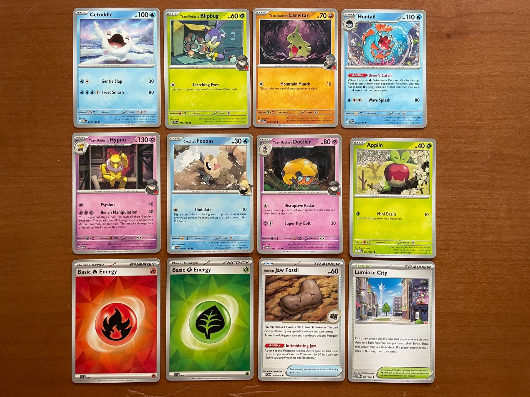 Pokémon Sammelbilder & Trading cards: Pokemon 12er Karten Set (Versand gratis) – Neu (gemäss Beschreibung) aus Chur von Angerson