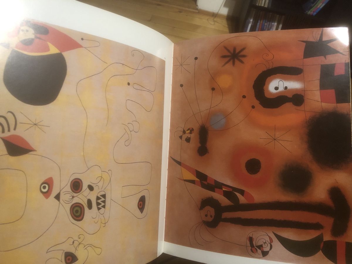 Libri: Miro - I classici della pittura – Usato da Lausanne venduto da fransadpop 4