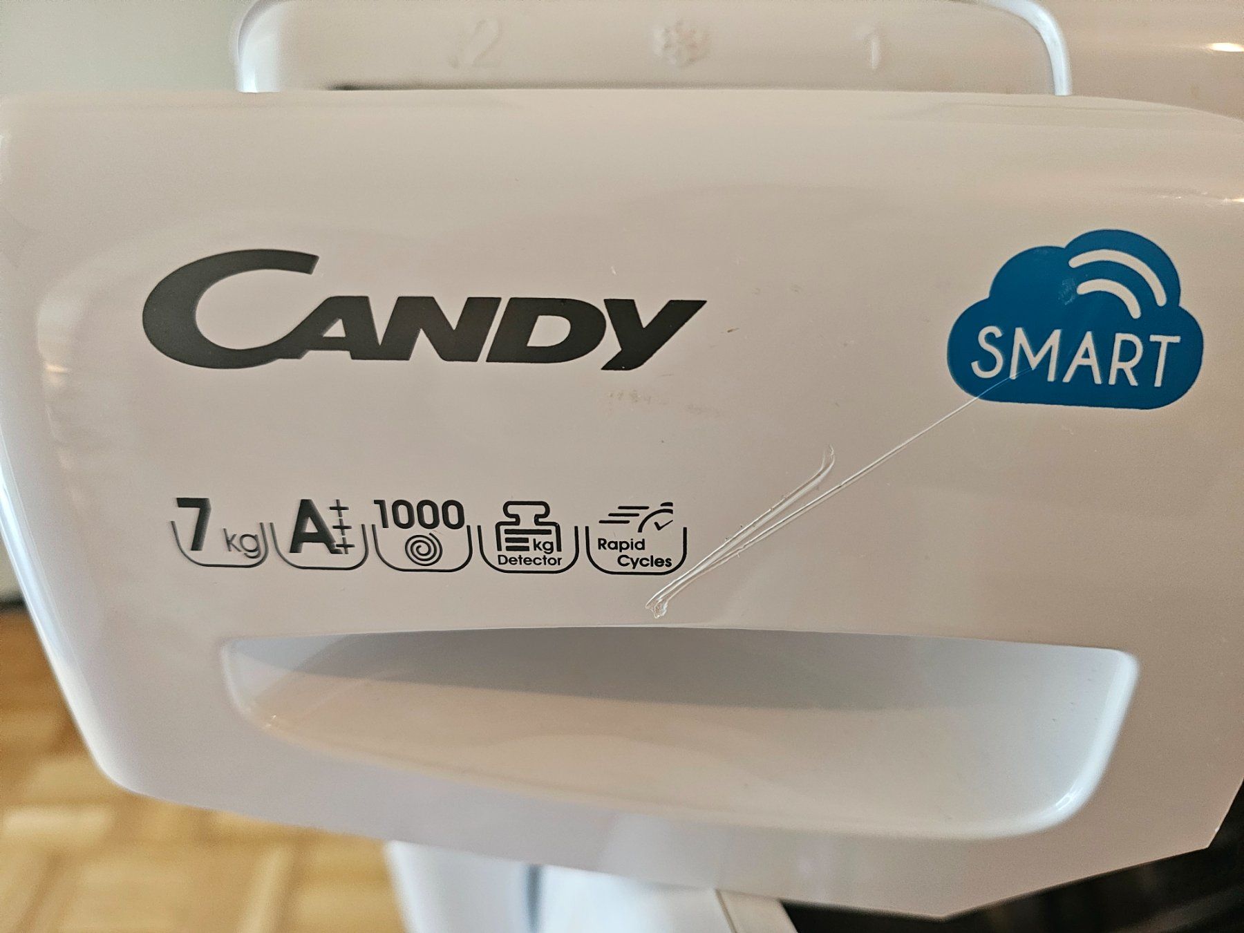 Candy Lavatrici: Waschmaschine Candy inkl Lärmschutzmatte – Usato da Adliswil venduto da Superbuy 2