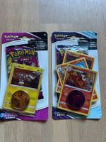 2x Pokemon SWSH Blister Pack FusionStrike Chilling Reign