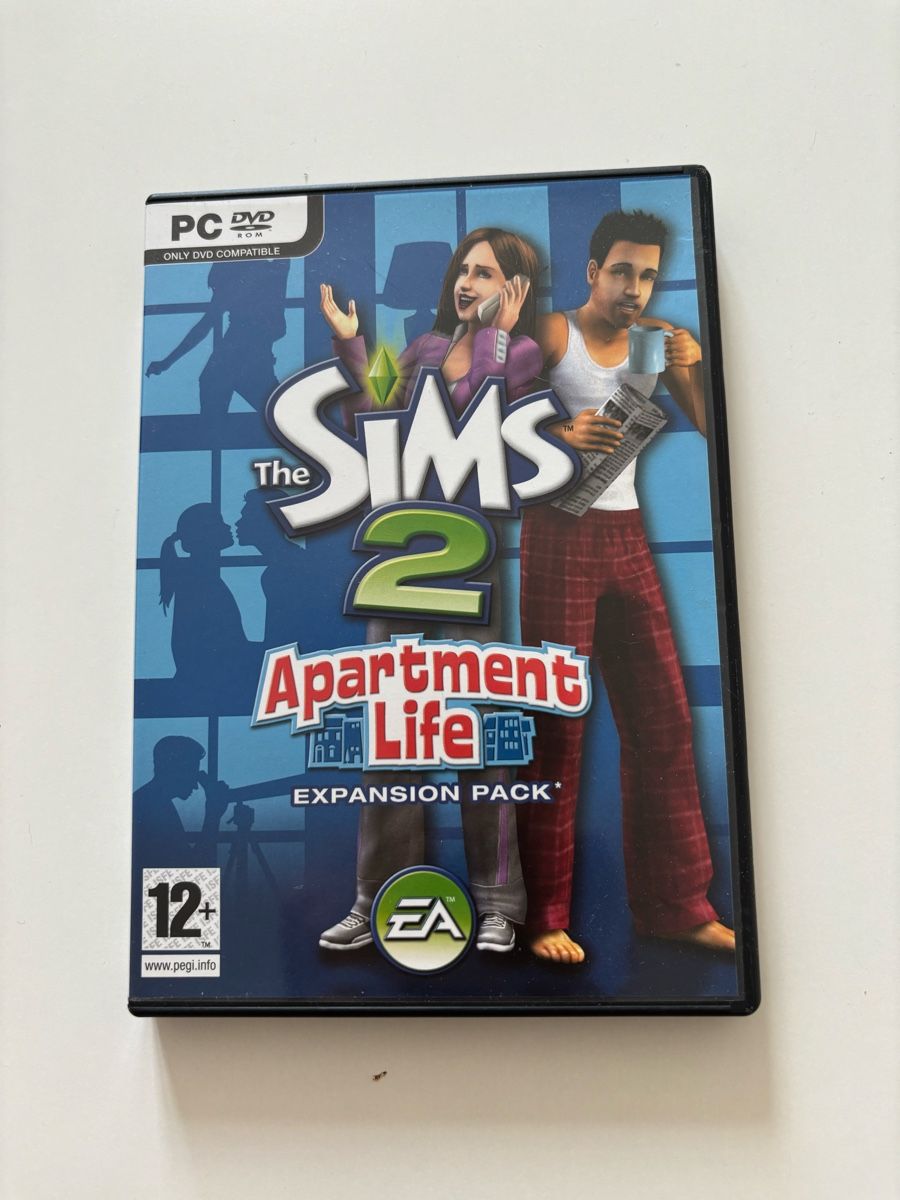 Giochi: Jeu PC Sims 2 Apartment Life Expansion Pack – Usato da La Chaux-de-Fonds venduto da DANIELA19961996