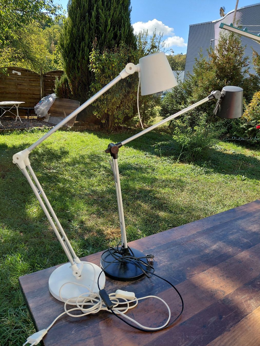 Lampes: 2Tischlampen  – D'occasion à zuchwil par parson65