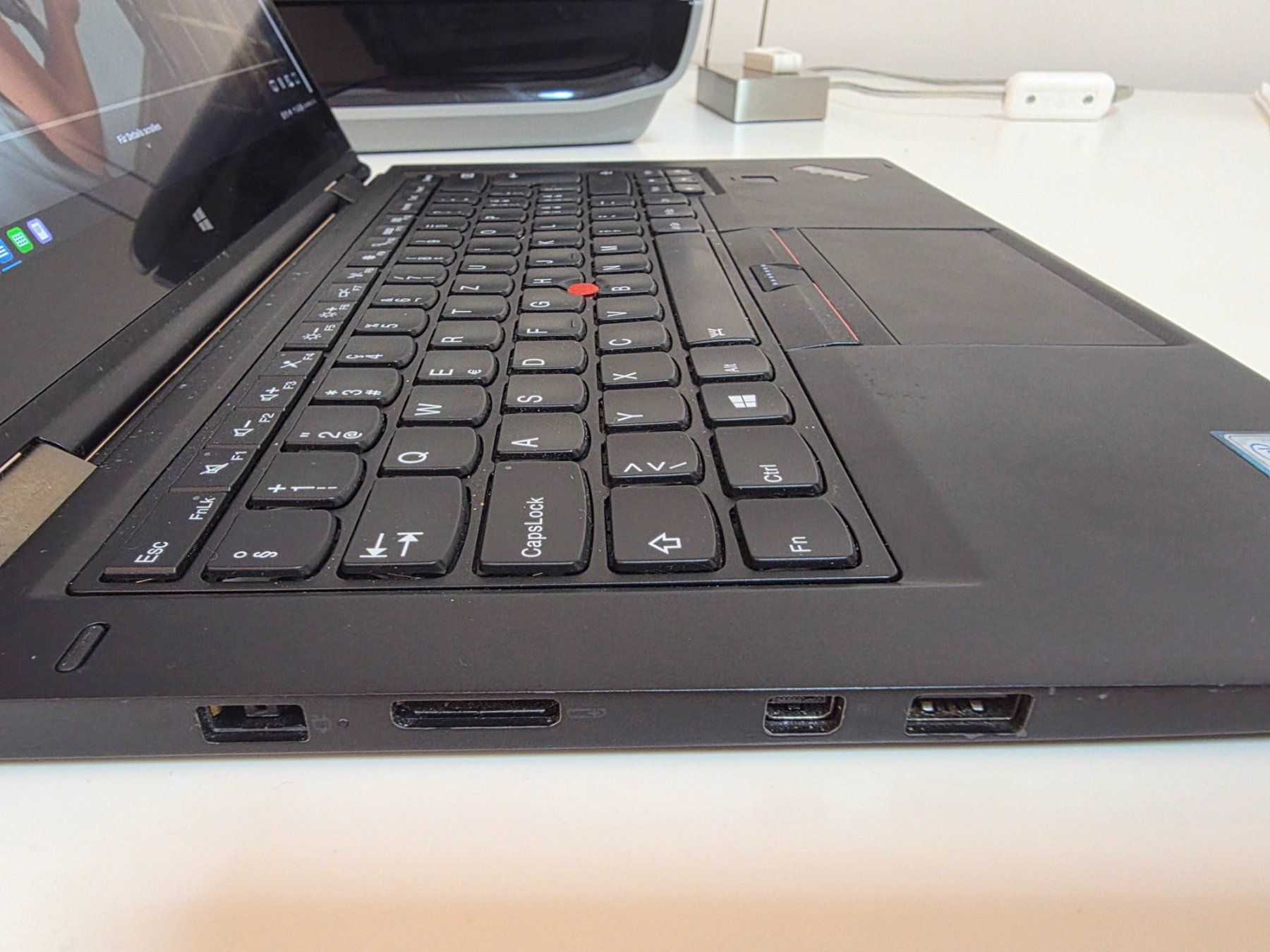 Lenovo Notebook: Lenova ThinkPad X1 Yoga mit Docking-Station – Usato da Hergiswil NW venduto da mundaun0 2