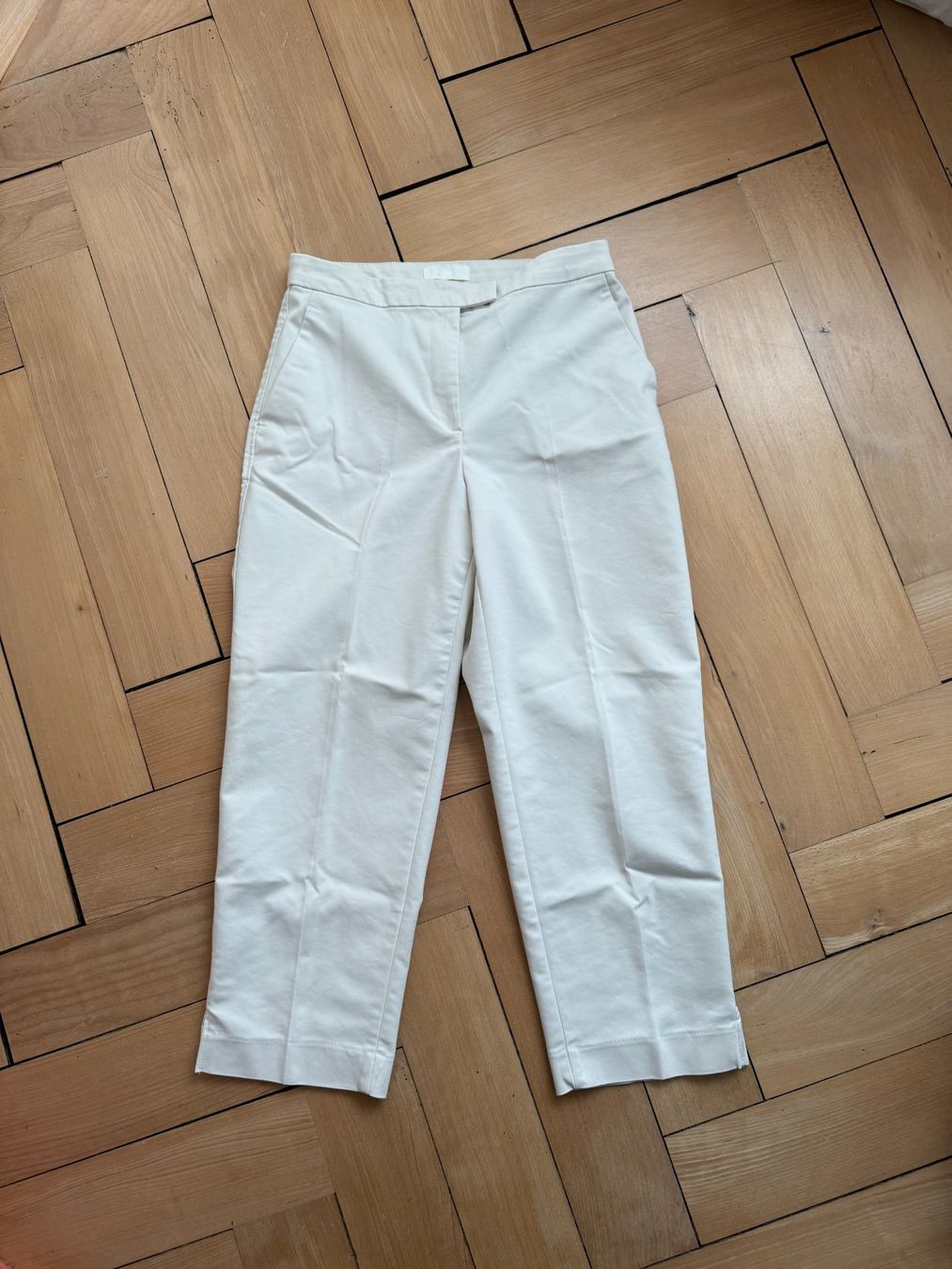 H&M Pantaloni: Hose offweiss elegant 38 – Usato da Zürich venduto da Diazaio