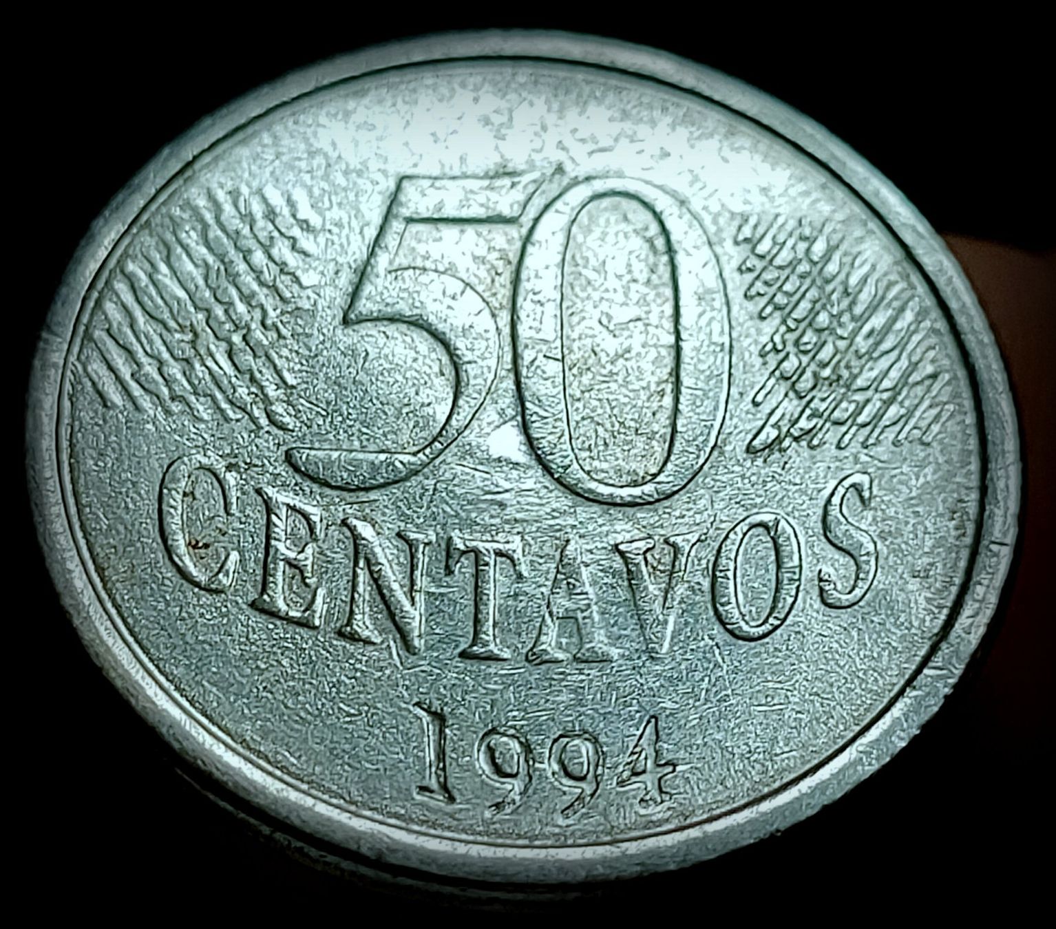 Tutti le monete: BRASILIEN 50 CENTAVOS 1994 – Usato da Winterthur venduto da Creso70 1